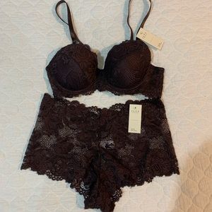 Women’s Bra & Panty Set